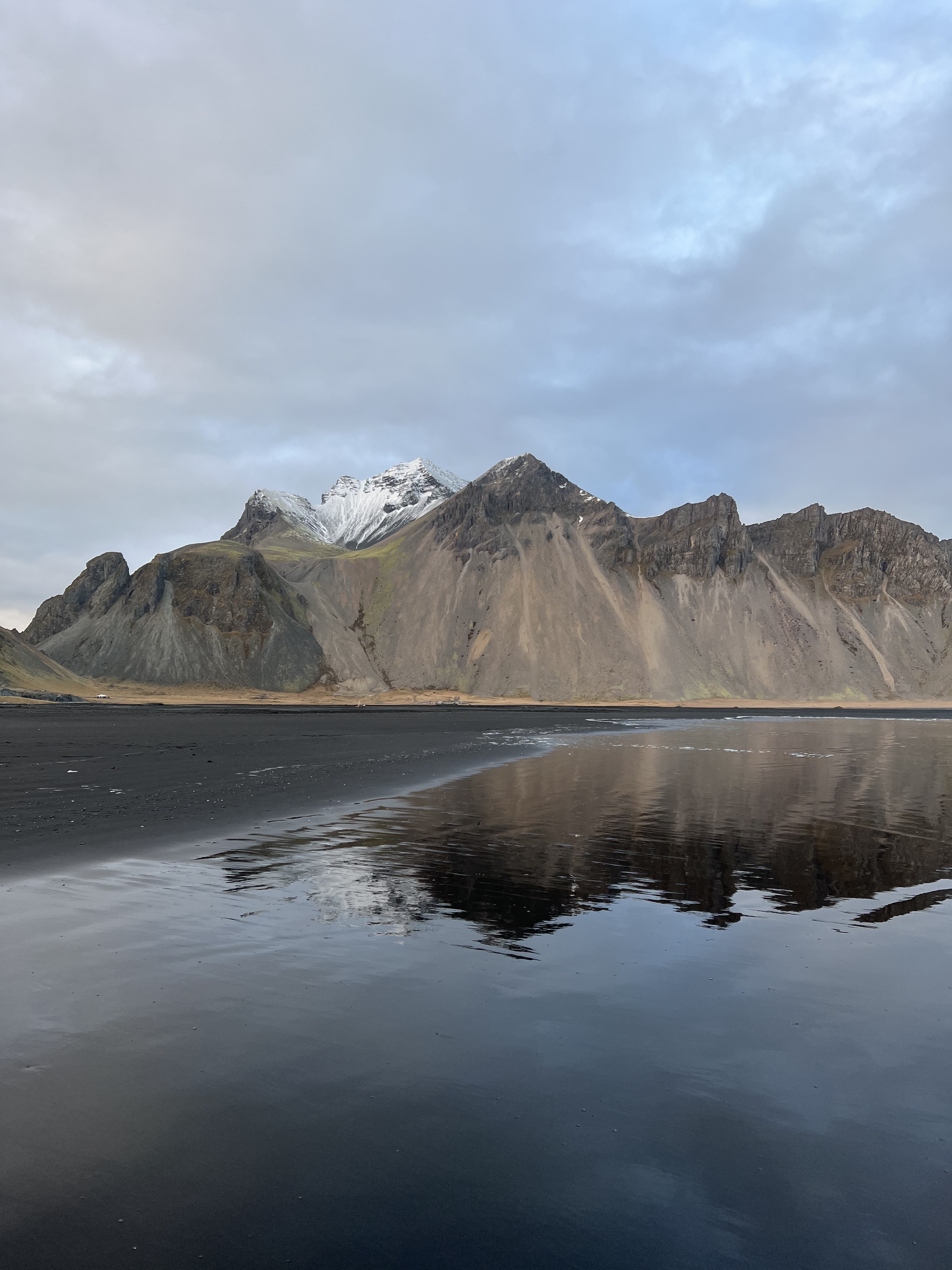 Black sand beach in Iceland
